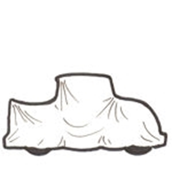 Picture of A678PO ~ Outdoor Car Cover PICK UP 1928-31 