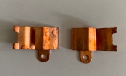 Picture of  A13819 ~ Horn Terminals Pair