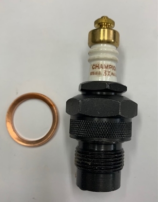 Picture of A124053X ~ 3 X Champion Show Spark Plugs 