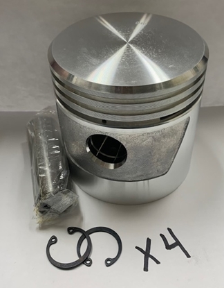 Picture of A6108-030 ~ Pistons .030 set