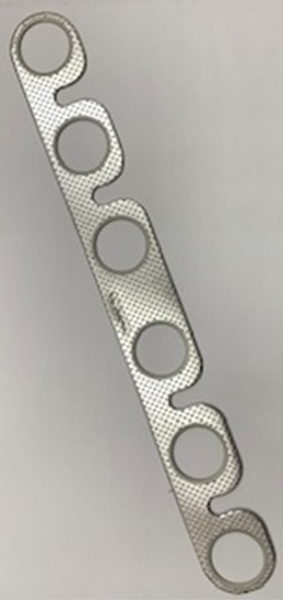 Picture of A9433F ~ One Piece Manifold Gasket