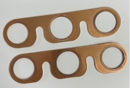 Picture of A9433C ~ Manifold Gasket Copper  Made in U.S.A.