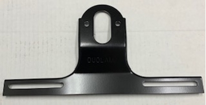 Picture of A13406 ~ Rear License Bracket Black