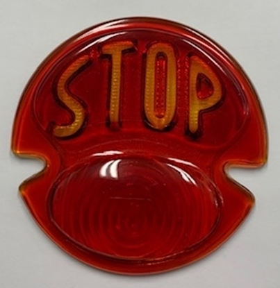 Picture of A13450S Tail Light lens " Stop"