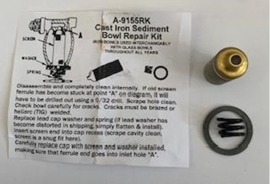 Picture of A9155RK ~ Sediment Bulb Rebuild Kit 1928-31