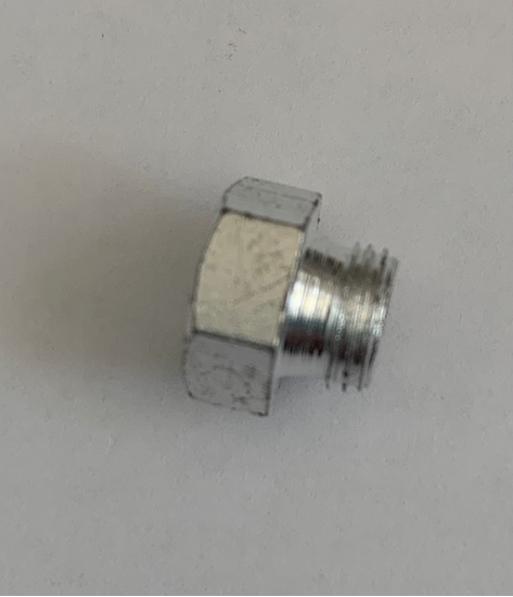 Picture of A9590C ~ Lower Drain Plug Cadmium 