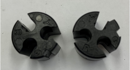 Picture of A14584B ~ Headlight Plugs 3 Hole 1929-34