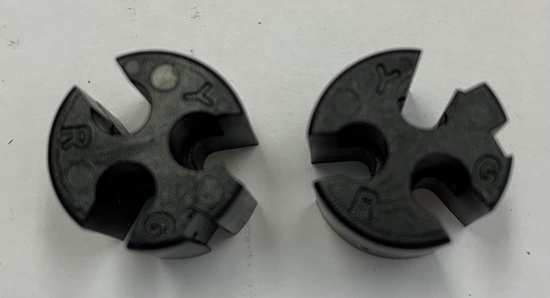 Picture of A14584B ~ Headlight Plugs 3 Hole 1929-34