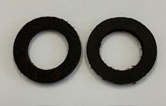 Picture of A4244 ~ Axle Hub Leather Gasket Pair