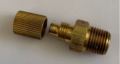 Picture of A8501FIT ~ Grease Fitting Brass