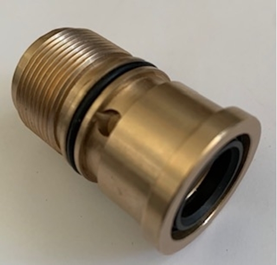 Picture of A8520B ~ Rear Bushing Brass With Neoprene Seal 