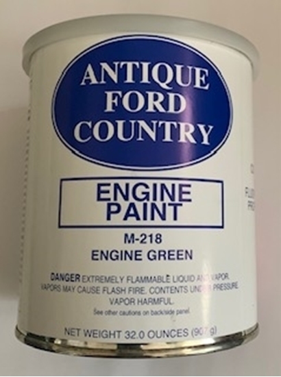 Picture of A200C ~ Ford Green Engine Paint Quart 