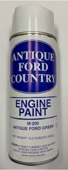 Picture of A200 ~ Ford Green Engine Paint Spray Can