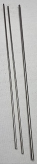 Picture of A16611B ~ Hood Rods Solid Stainless Steel 1930-31