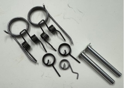Picture of A46125 ~ Door Latch Spring Set With 2 Rivets
