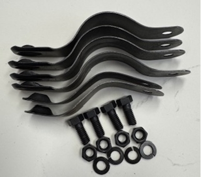 Picture of A2504F ~ Anti-Rattle Springs Flat with Bolts