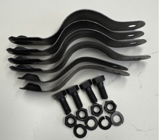 Picture of A2504F ~ Anti-Rattle Springs Flat with Bolts