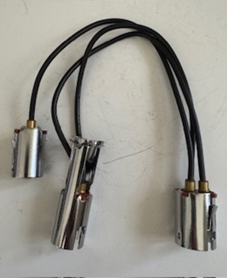 Picture of A13075B ~ Complete Socket Assembly  1 & 2 Bulb 1928-29