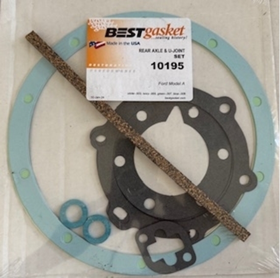 Picture of A4035SU ~ Ultimate Rear Axle & Universal Joint Gasket Set
