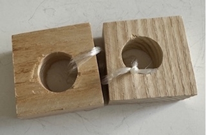 Picture of A13318 ~ Cowl Light Mounting Blocks