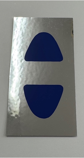 Picture of A17762D ~ Center Bumper Clamp Decal