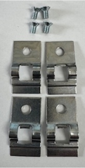 Picture of A702403S ~ Door Latch Rod Plates Only  