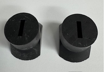 Picture of  A702828R ~ Door Check Bumper Only Pair Closed Car 1928-31