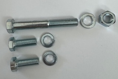 Picture of A1379AMB ~ Rear Spare Tire Carrier Mount Kit For Coupe & Roadster 1928-31