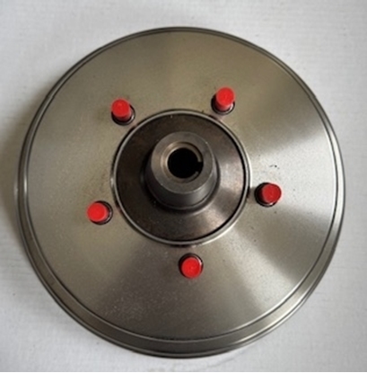 Picture of A1116 ~ Complete Rear Drum/Hub Assembly 1928-31