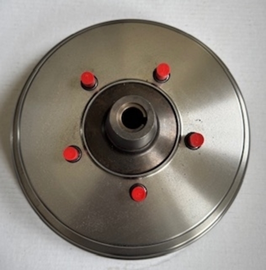 Picture of A1116 ~ Complete Rear Drum/Hub Assembly 1928-31