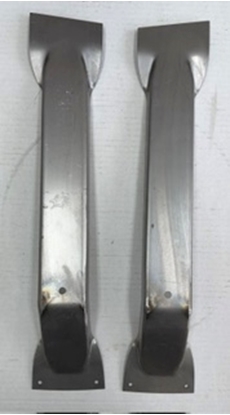 Picture of 166B ~ Support Brackets 1930-31 Coupe & Roadster Pair