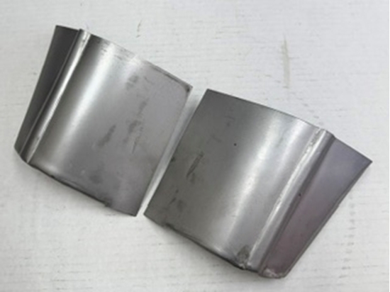 Picture of 370A ~ Rear Corner Panel Coupe & Roadster 1928-29 Pair